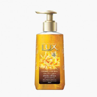 LUX  HAND WASH GOLDEN ALLURE  500 ML لوكس غسول اليدين / لمسة ذهبية 500 مل 