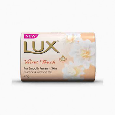 LUX BAR VELVET TOUCH FLOWERBOMB 75GM صابون لوكس  75جرام