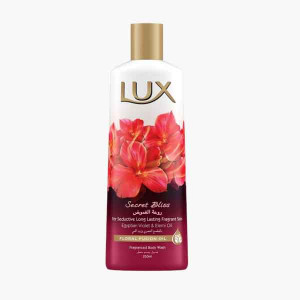 LUX BW SECRET BLISS FLWR-BLIS 250ML سائل إستحمام ر..
