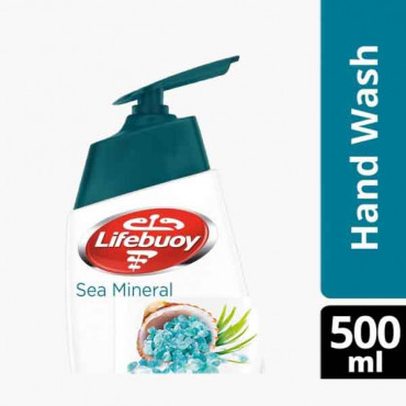 LIFEBUOY HW SEA MINERALS JARVIS 500ML غسيل اليد من لايف بوي 500ملي