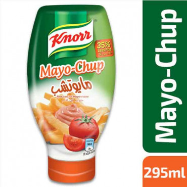 KNORR MAYOCHUP 295 ML مايو تشب كنور 295مل