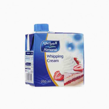 ALMARAI WHIPPING CREAM CREWCAP 250ML كريم ويبنغ المراعي 250مل