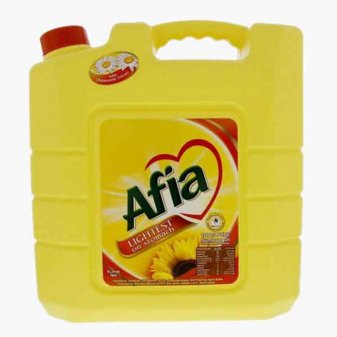 AFIA SUNFLOWER OIL 9 LITRE زيت دوارالشمس عافية 9لتر