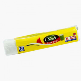 SANITA CLUB TRASH BAG 8 GAL 0