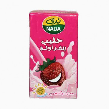 NADA STRAWBERRY MILK 125 ML حليب فراولة ندا 125مل