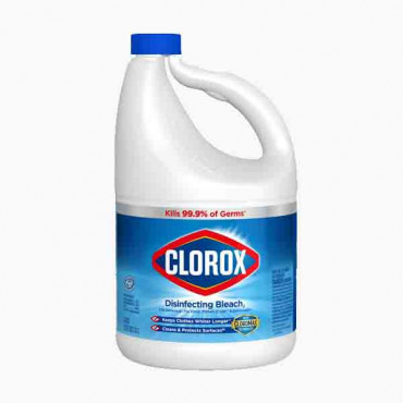 CLOROX REGULAR 1/2 GALLON 0