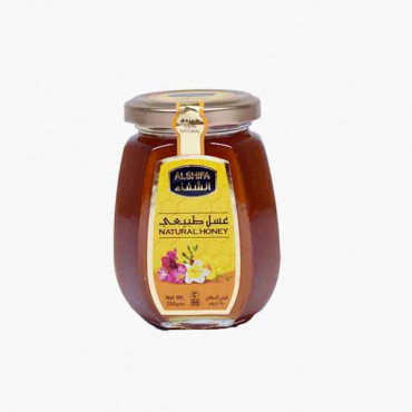 ALSHIFA NATURAL HONEY 250GM عسل طبيعي الشفاء250جرام