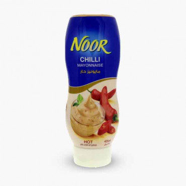 NOOR MAYONNAISE CHILLI 425ML مايونيز شيلي نور 425 مل