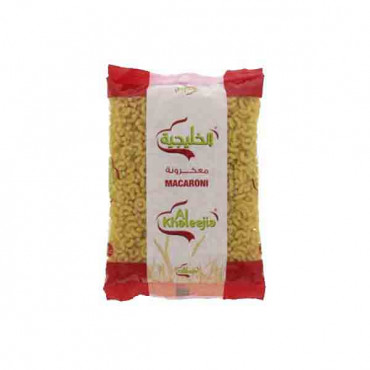 AL KHALEEJIA MACARONI ELBOW MED #710-R 400GM معكرونة يلبو الخليجية#710  400جرام