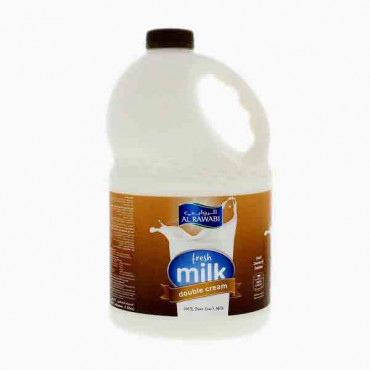 AL RAWABI DOUBLE CREAM MILK 2 LTR حليب كريم الروابي 2لتر