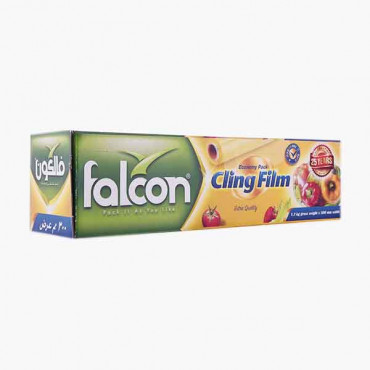 FALCON CLING FILM 300M X 30CM فالكون نايلون شفاف 300X30 سم 