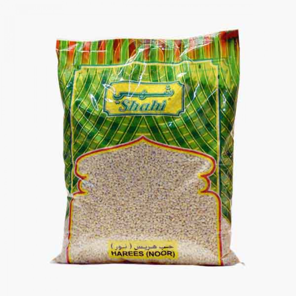 SHAHI HABHAREES NOOR 1 KG حب هريس نور شهي1كجم