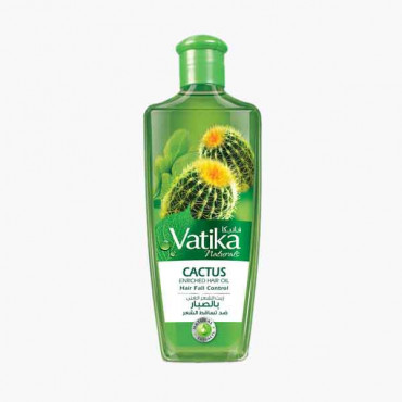 DABUR VATIKA CACTUS HAIR OIL 200 ML زيت الشعر دابر فاتيكا200ملي