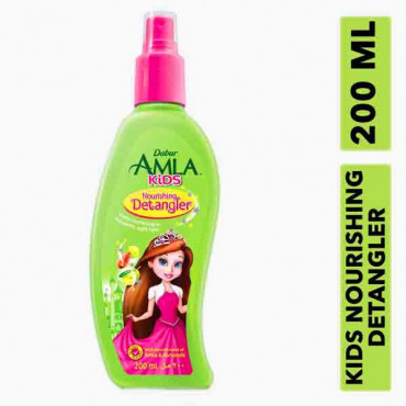 DABUR AMLA KIDS DETANGLER HROIL 200 ML 0