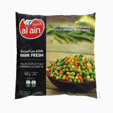 AL AIN MIXED VEGITABLE 900GM خضروات مشكل العين 900جرام