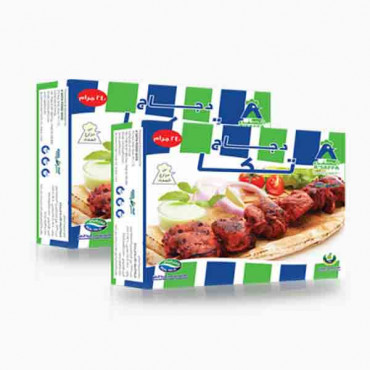 ASAFFA CHICKEN TIKKA 2X240GM تكة دجاج الصفاء 2×240جرام