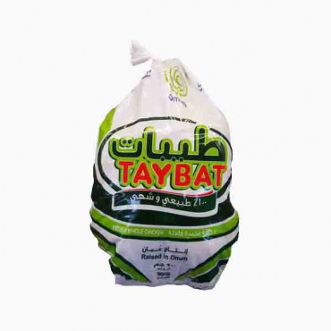 TAYBAT FROZEN WHOLE CHICKEN 900GM دجاج مجمد طيبات 900جرام