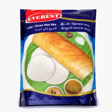 EVEREST IDLI/DOSA MIX 1KG ادلي /دوسا ايفارست 1كجم