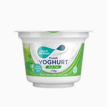 MAZOON YOGHURT FULL FAT 170GM مزون روب كامل الدسم 170 جرام