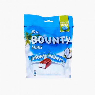 BOUNTY MINIS 228GM بوندي مينيس228جرام