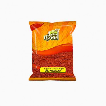 ASEEL CHILLY POWDER 200GM مسحوق فلفل اصيل 200جرام