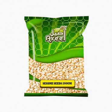 ASEEL SESAME SEEDS 200GM حبة سمسم اصيل 200جرام