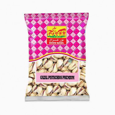 GAZAL PISTACHIOS PREMIUM 400 GM فستق غزال400جرام