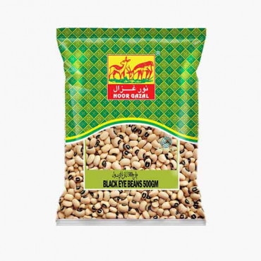 GAZAL BLACK EYE BEANS 500GM لوبيا غزال 500جرام