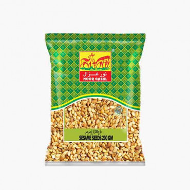 GAZAL SESAME SEEDS 200 GM سمسم غزال200جرام