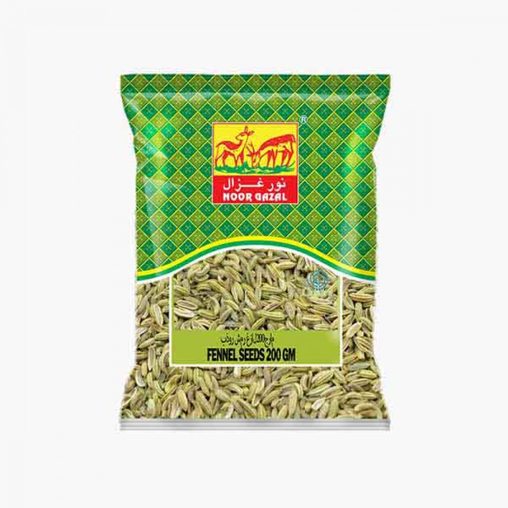 GAZAL FENNEL SEEDS 200 GM بذور شمر غزال200جرام