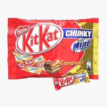 NESTLE KITKAT CHUNKY MINIS 250GM كيت كات نيستيل 250جرام