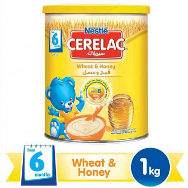 NESTLE CERELAC BL CARE WHEAT & HONEY 1KG سيريلاك قمح&عسل1كجم