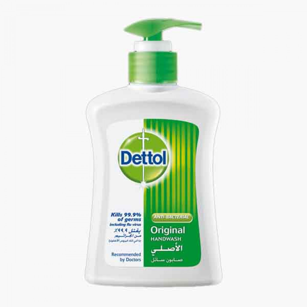 DETTOL ORIGINAL HAND WASH PUMP 400 ML ديتول غسول اليدين الاصلي 400 مل 