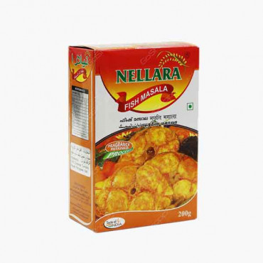 NELLARA FISH MASALA 200 GM توابل سمك نيلارا 200جرام