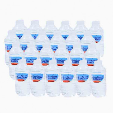 BARZMAN PURE NATURAL WATER 24X250ML بر زمان مياه معدنية نقية 250 ملم*24