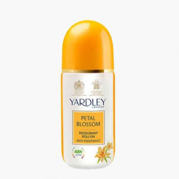 YARDLEY ROLL ON PETAL BLOSSOM 50ML 0