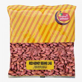 ALBADAR RED KIDNEY BEANS 1 KG فاصوليا حمراء البدر 1كجم