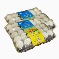 AL BAHJA BROWN/ WHITE EGGS 2 X 30 بيضة بنى البهجة ..