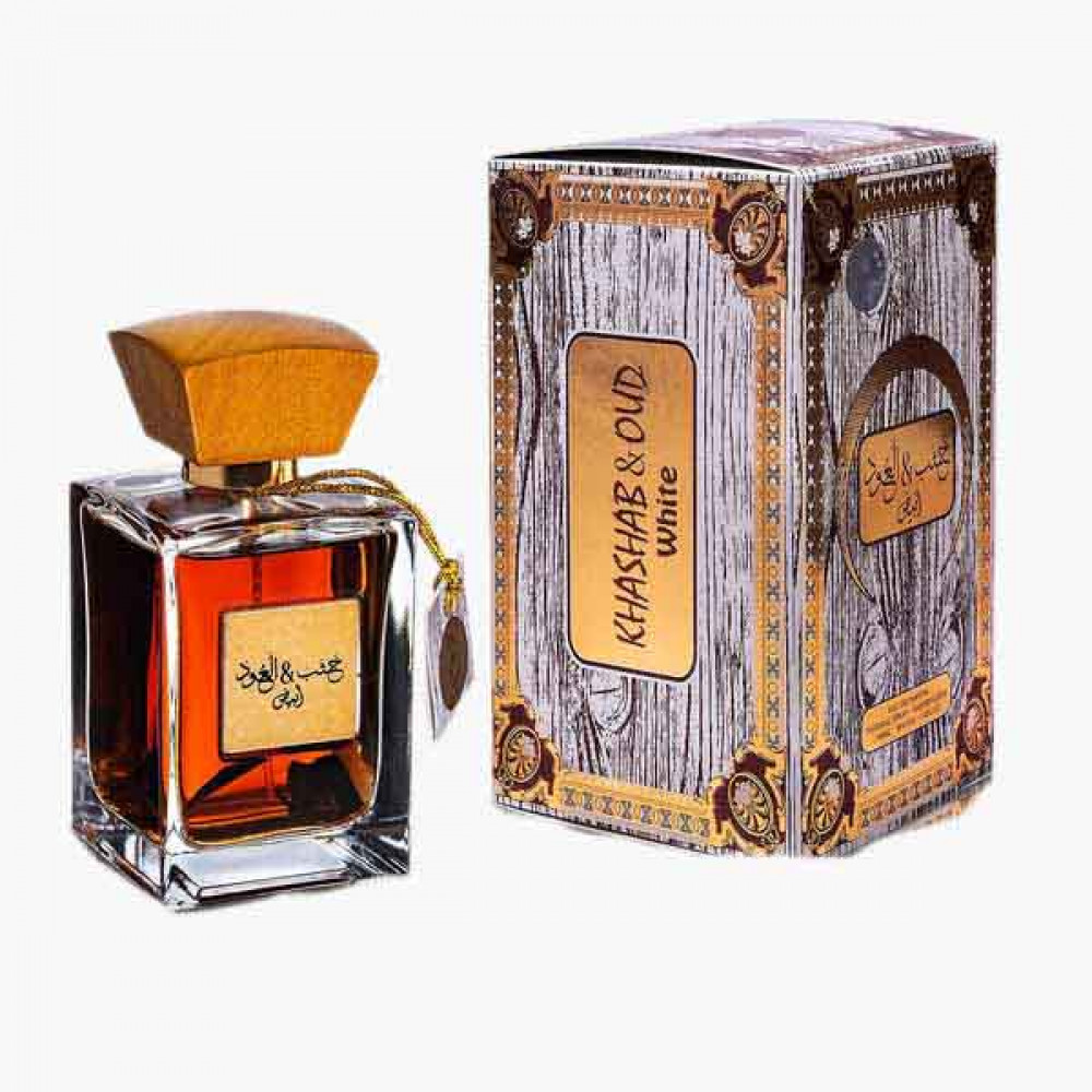 KHASHAB & OUD WHITE EDP 100 ML+DEO200 ML SET 0