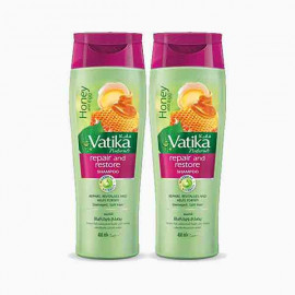 DABUR VATIKA SHAMPOO NRS& PROTECT 2X400 ML 0