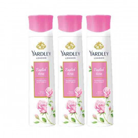 YARDLEY BODY SPRAY 2+1 FREE 150ML بخاخ مزيل العرق2+1مجانا