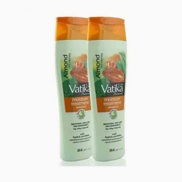 DABUR VATIKA SHAMPOO MOIS TREAT 2X400 ML 0