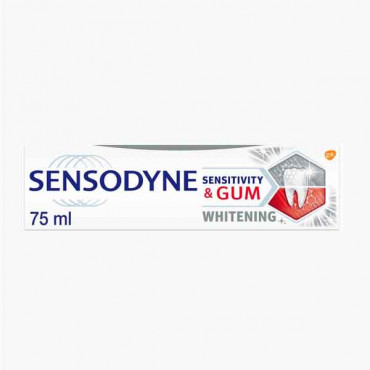 SENSODYNE SENSITIVITY & GUM TOOTH PASTE 75ML 0