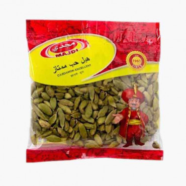 MAJDI CARDAMOM JUMBO 80GM هيل جامبو مجدي 80جرام