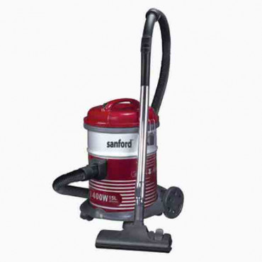 SANFORD VACUUM CLEANER 15LTR SF879VC BS 0