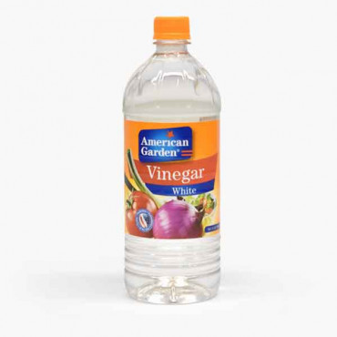 AMERICAN GARDEN VINEGAR WHITE PET BTL 32 OZ حديقة امريكان خل ابيض علبة32از