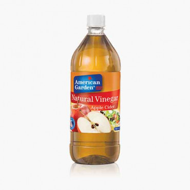 AMERICAN GARDEN VINEGAR CIDER APPLE 32 OZ خل حديقة امريكان 32از