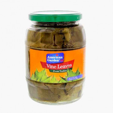 AMERICAN GARDEN GRAPE LEAVES JAR TURKISH 16 OZ ورقة عنب امريكان جاردن16ا