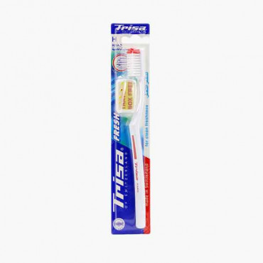 TRISA TOOTH BRUSH FRESH HARD تريسا فرشاة اسنان خشنة 