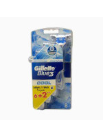 GILLETTE BLUE3 DISPOSABLES 6+2 FREE جيليت  بلو3 شف..